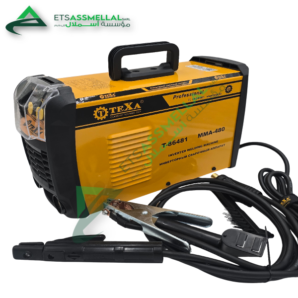 ETS Assmellal مواد البناء