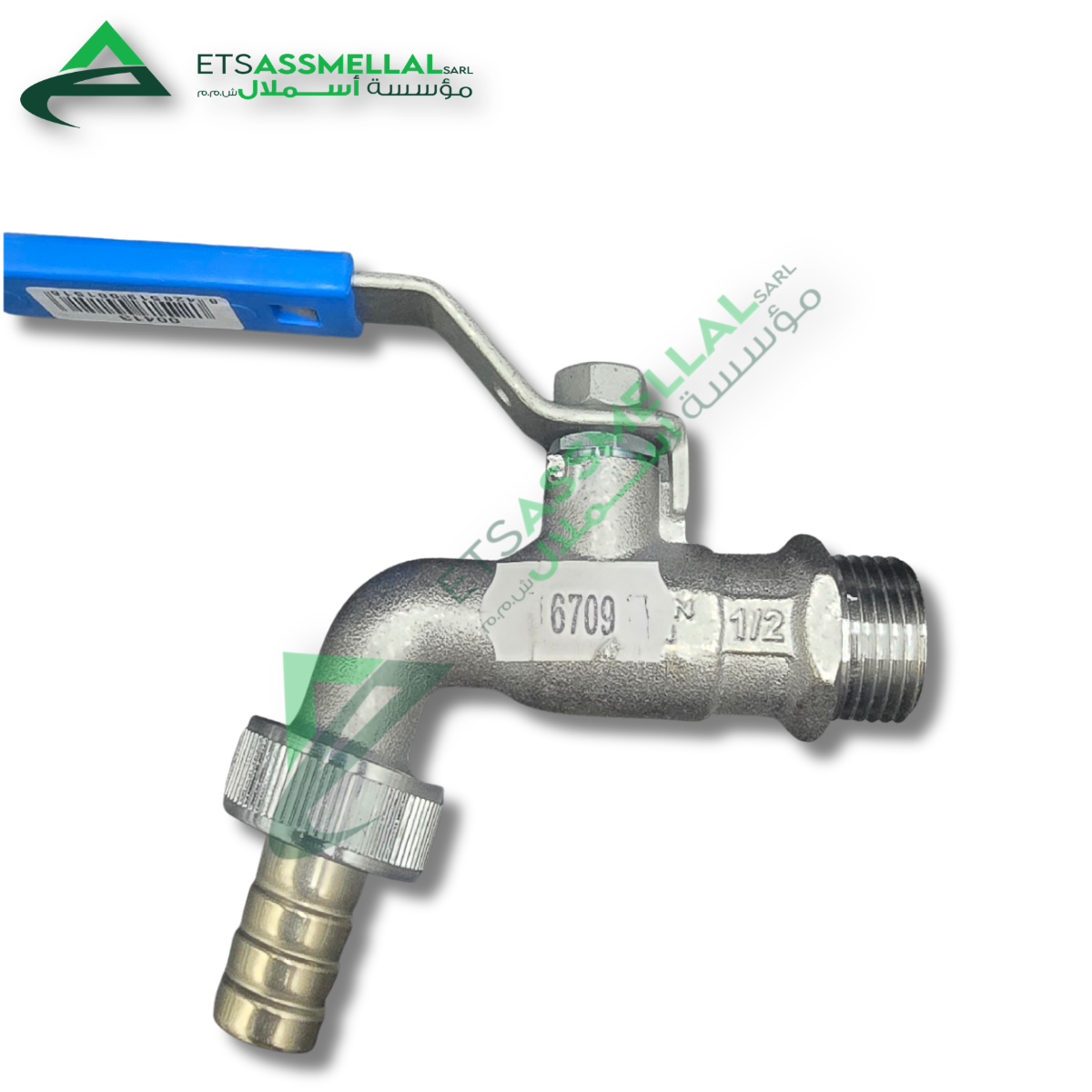 Robinet à bille de jardin