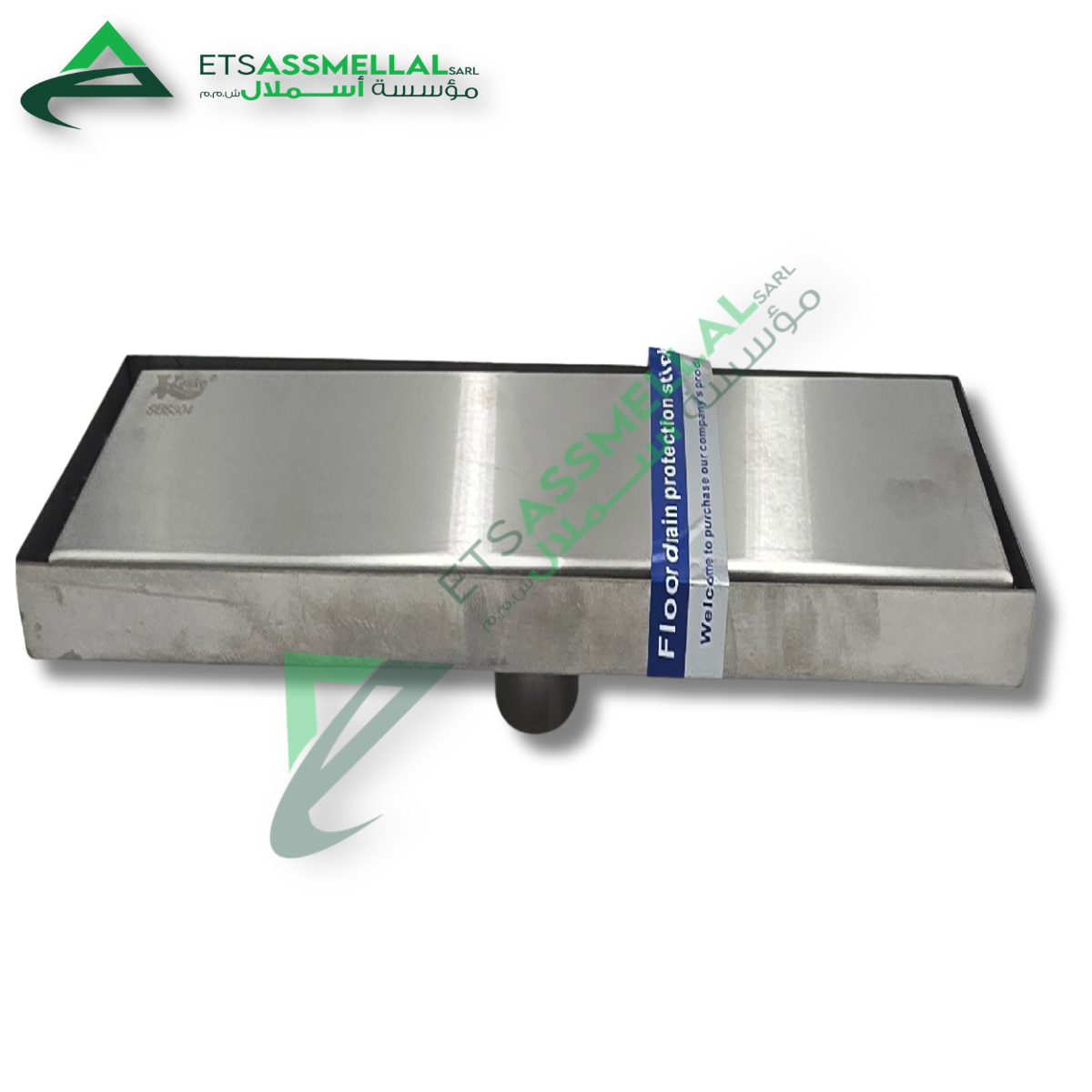 Siphon de Douche en Acier Inoxydable