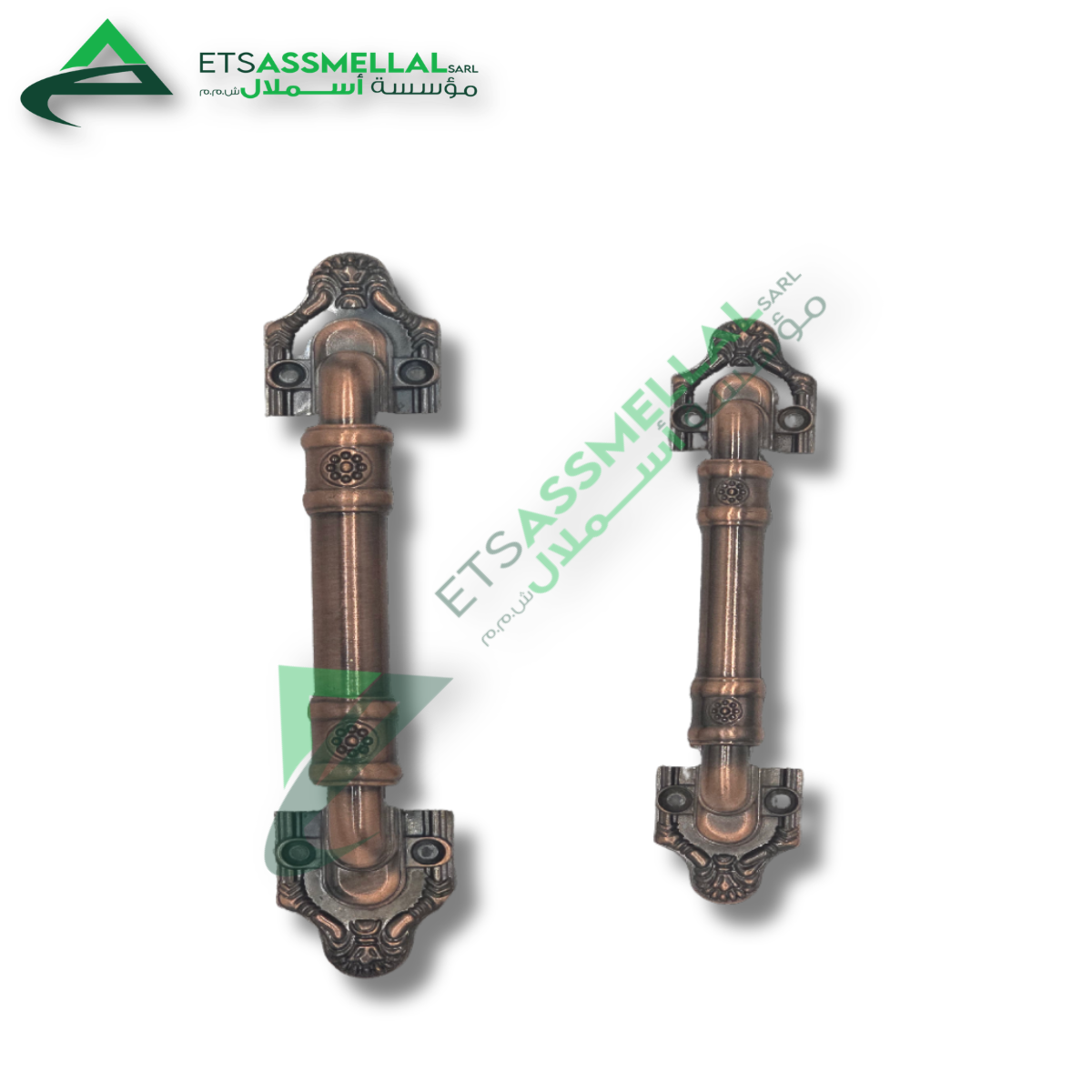 Poignées de Porte Décoratives Bronze