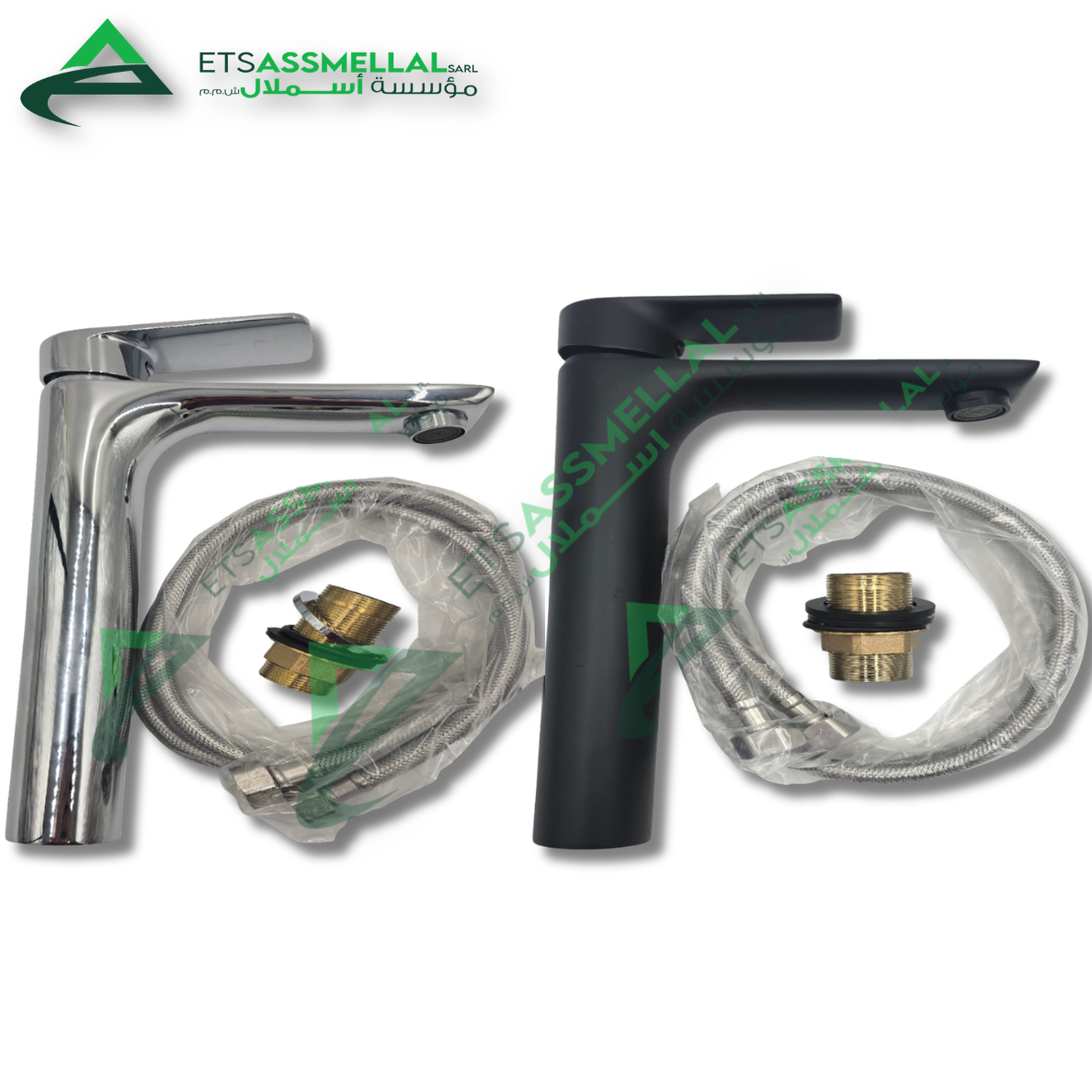 Robinet lavabo mitigeur ETS Assmellal مواد البناء