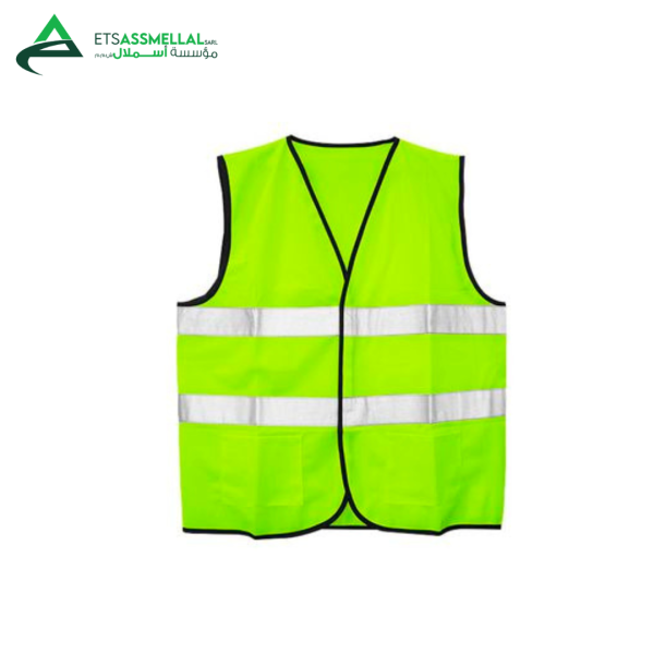 Gilet de Sécurité pour la Construction