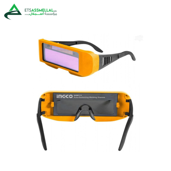 Lunettes de soudage auto-obscurcissantes