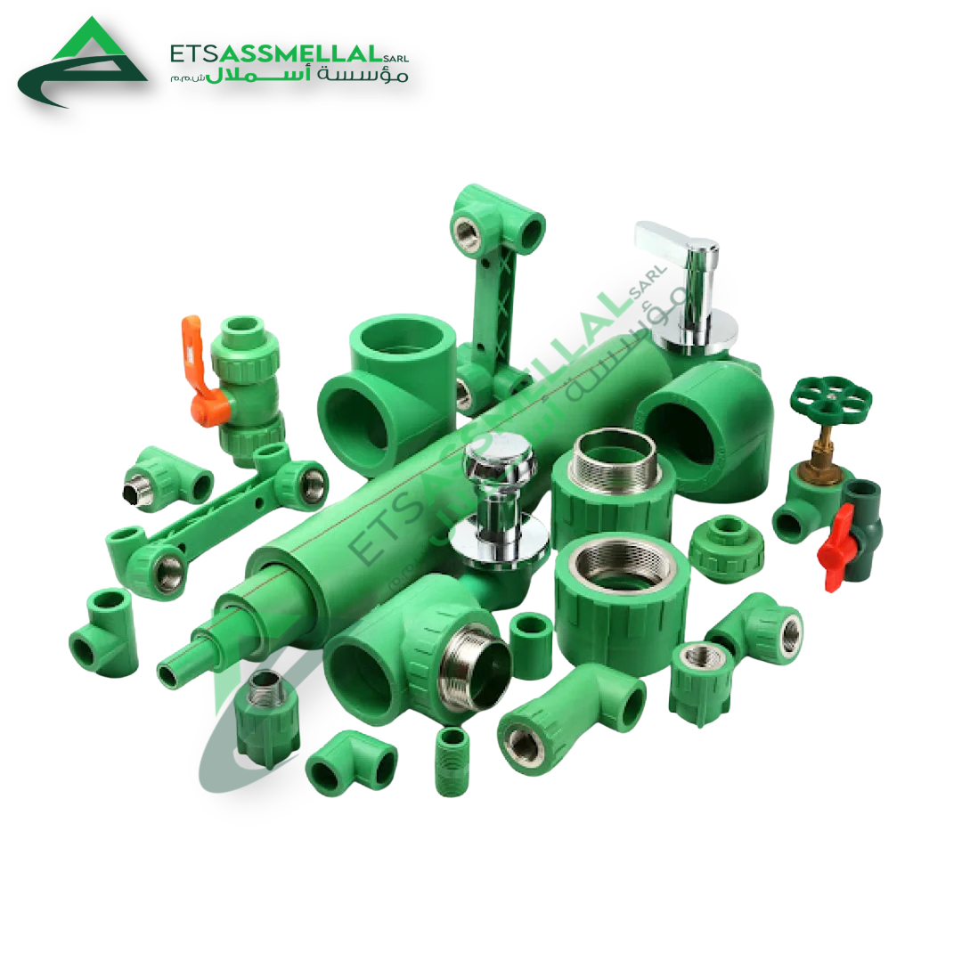 Les tuyaux PPR ETS Assmellal مواد البناء