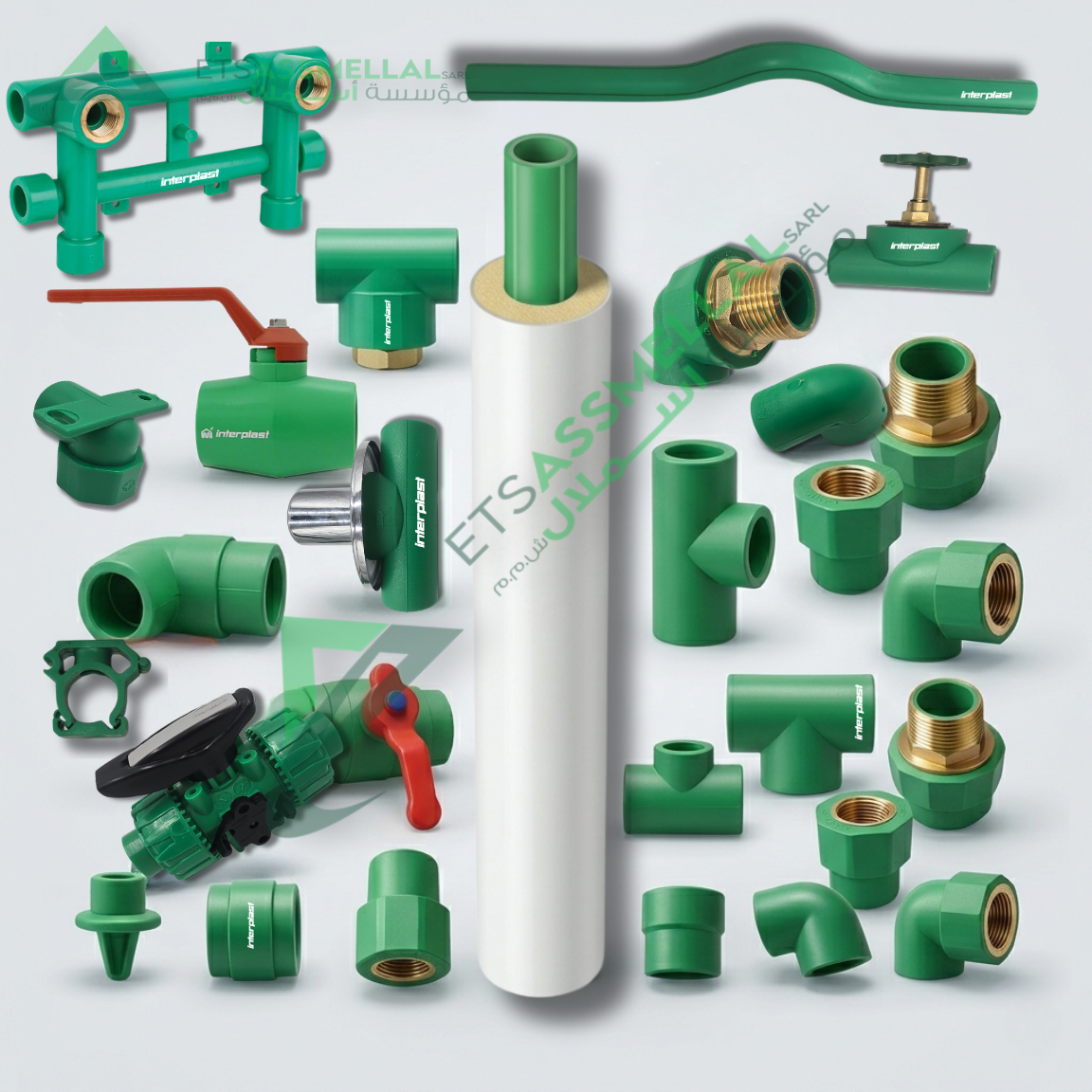 Tuyaux et Raccords PPR INTERPLAST