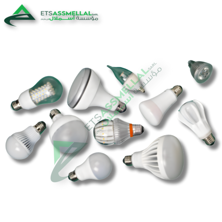 Lampes – Éclairage Élégant et Fonctionnel ETS Assmellal مواد البناء