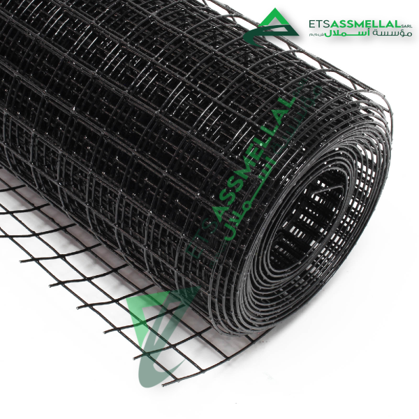 Wiltec Fil De Grillage Noir ETS Assmellal مواد البناء