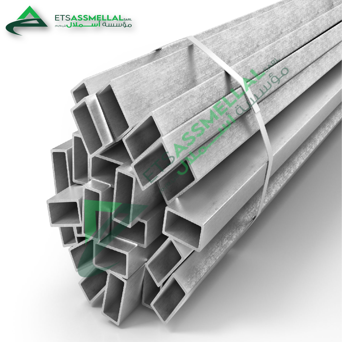 P1757 ETS Assmellal مواد البناء Tube Rectangulaire