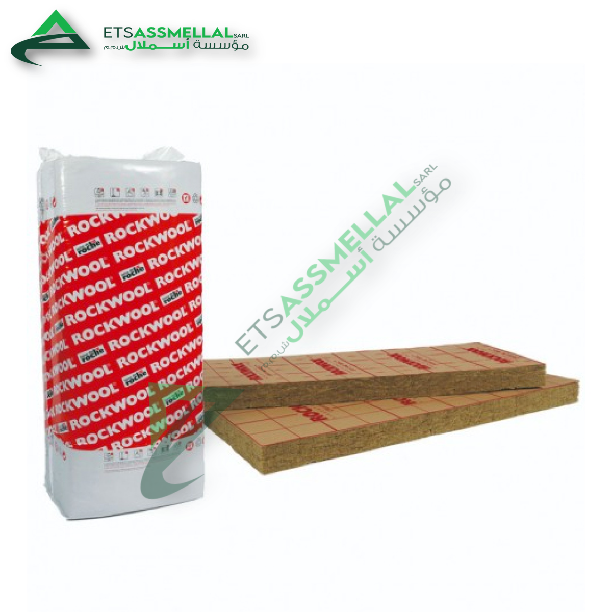 Laine de Roche ROCKWOOL Isolation