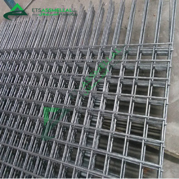 Treillis Soudé | Ferraillage Béton | Dalle et Chape ETS Assmellal مواد البناء