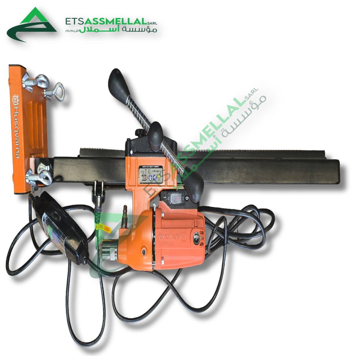 ETS Assmellal مواد البناء