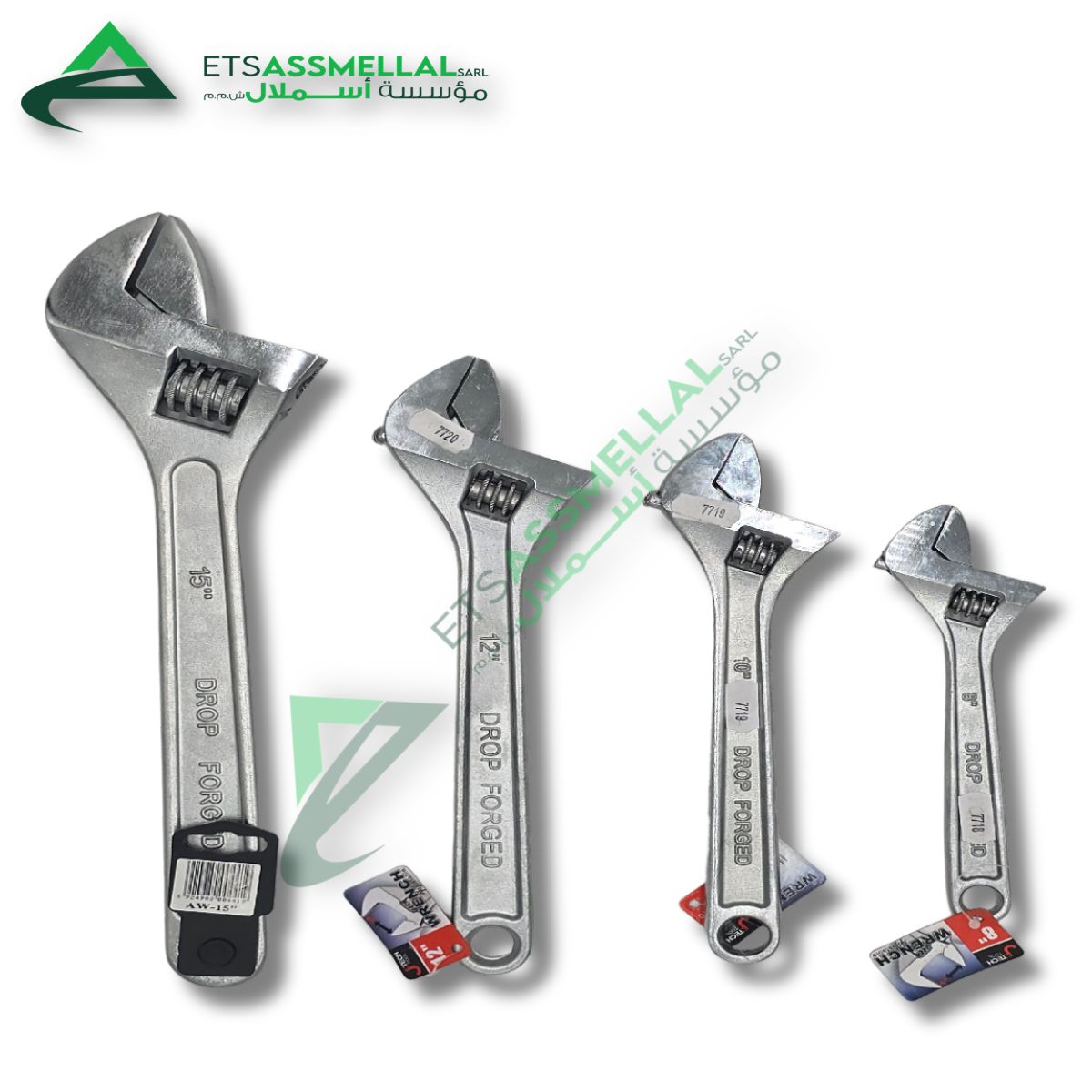 Clés à Molette DROP FORGED