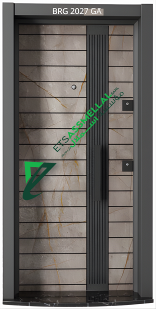 BRG 2027 GA ETS ASSMELLAL - Porte Blindée – Sécurité