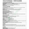 Fiche téchnique Porte Blindée – ASBL Porte Blindée – ASBL 004