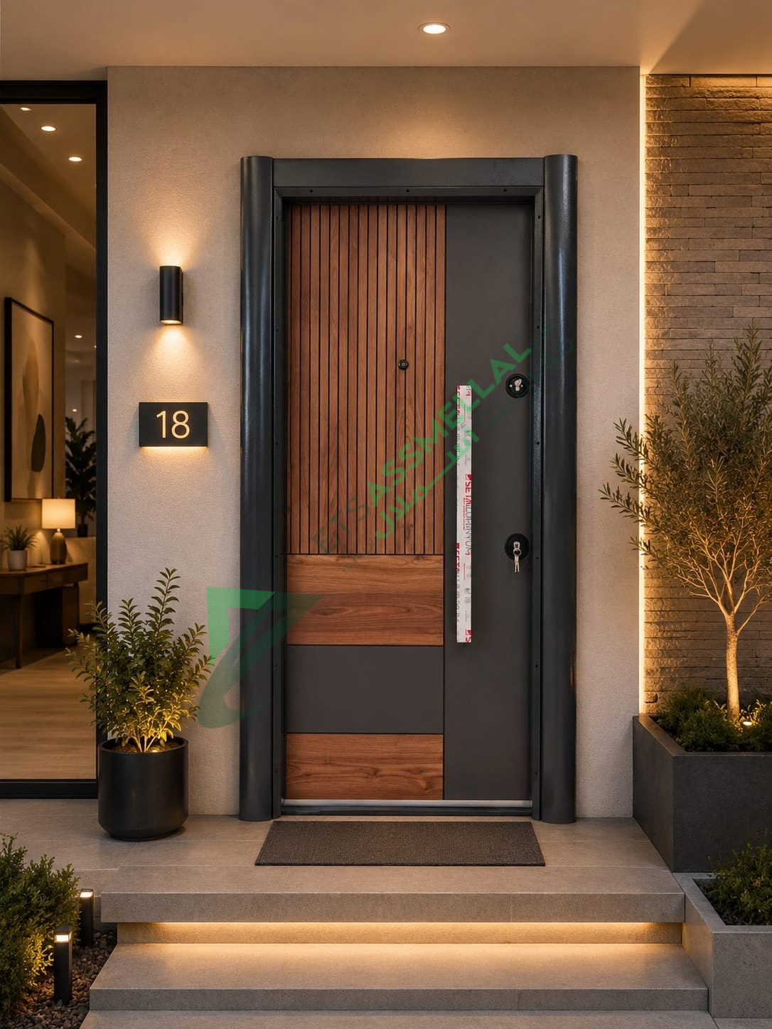 Porte Blindée – ASBL 001