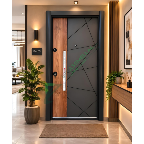 Porte Blindée – ASBL 002