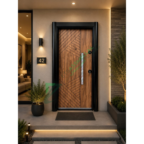 Porte Blindée – ASBL 003