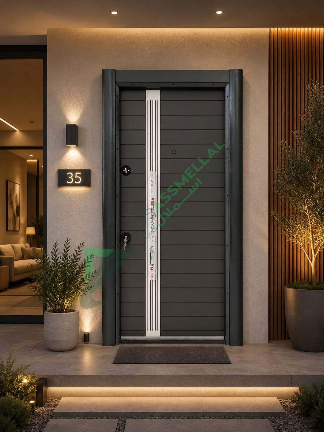 Porte Blindée – ASBL 004