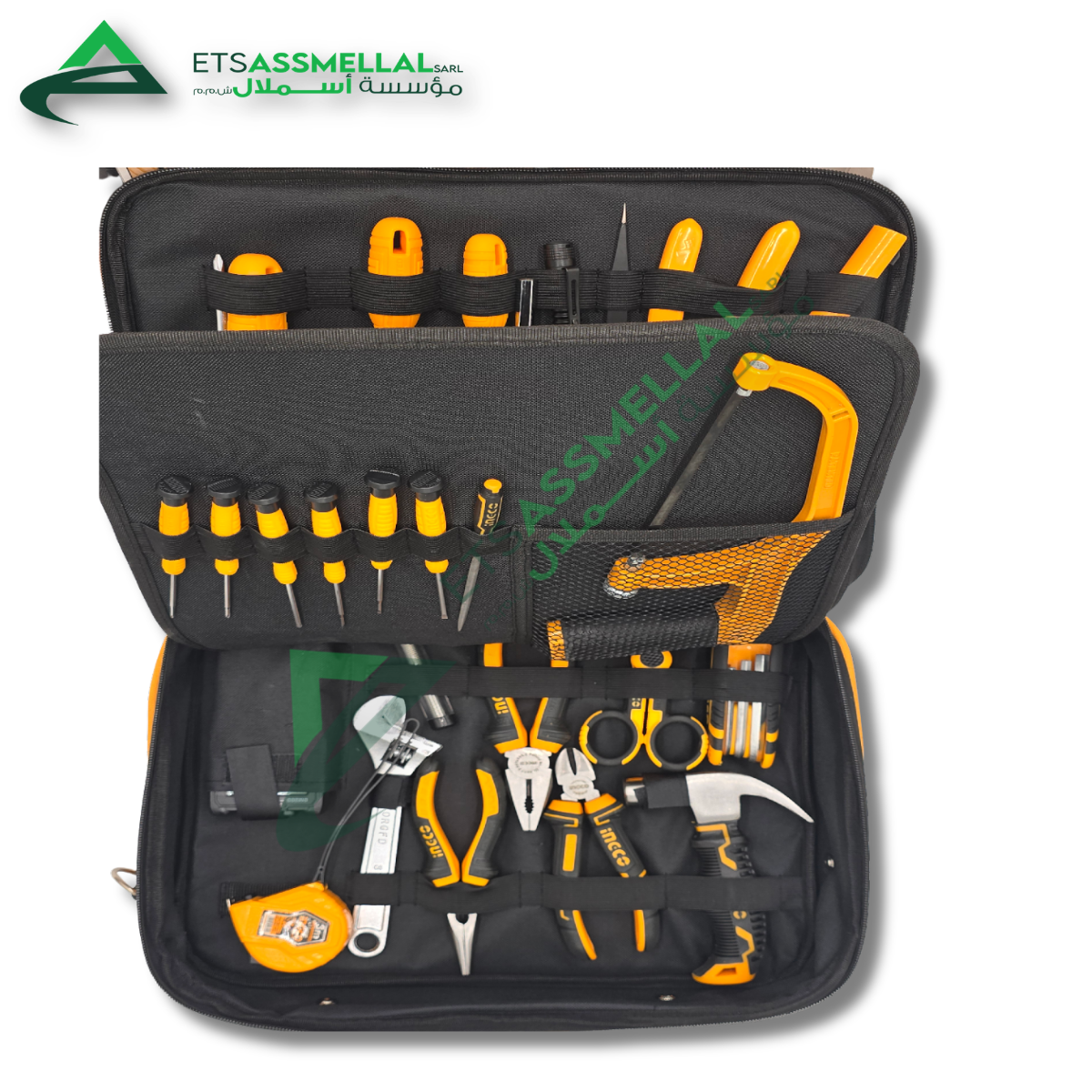 ETS Assmellal مواد البناء