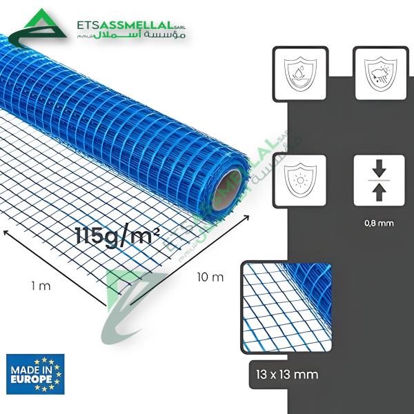 Fibre de verre en fibre de verre alcalin