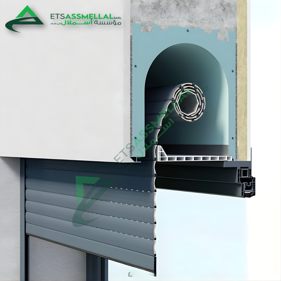 ETS Assmellal مواد البناء