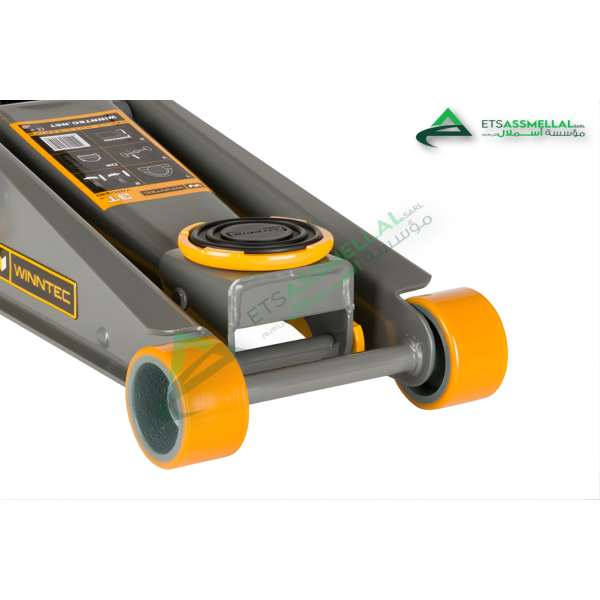 Cric (1) Cric Rouleur 3 Tonnes Turbo Lift