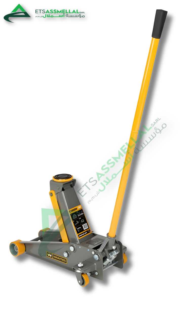 Cric Rouleur 3 Tonnes Turbo Lift