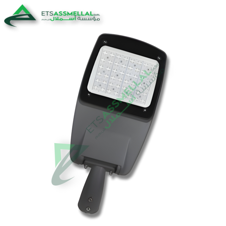 Lampadaire LED Public ETS Assmellal مواد البناء