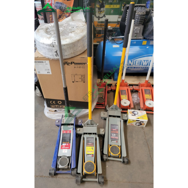 Cric Rouleur 3 Tonnes Turbo Lift Cric Rouleur 3 Tonnes Turbo Lift