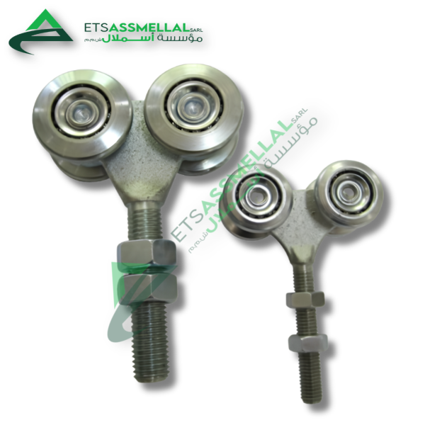 GALET 35 4R TIGEss Galets de Portail
