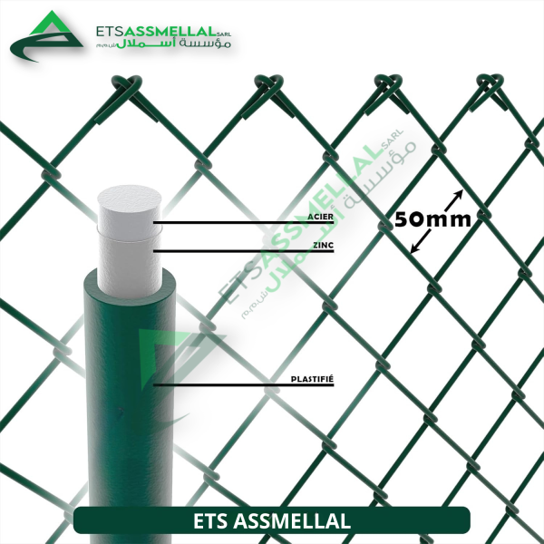 grillage plastique ETS Assmellal مواد البناء