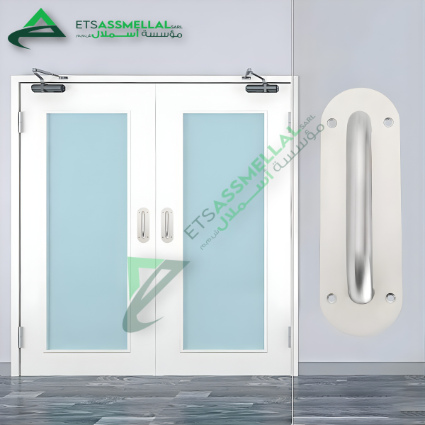 Poignée Cuvette Encastrée Inox