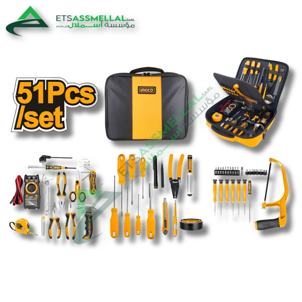 Boîte à Outils Télécom 51 Pièces