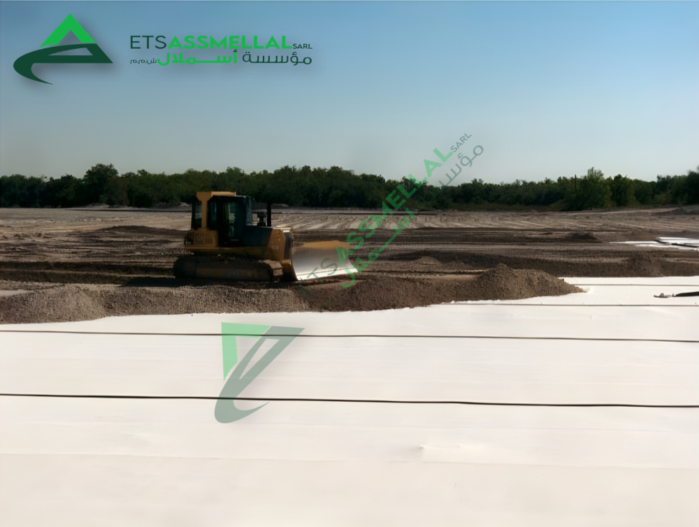 ETS Assmellal مواد البناء