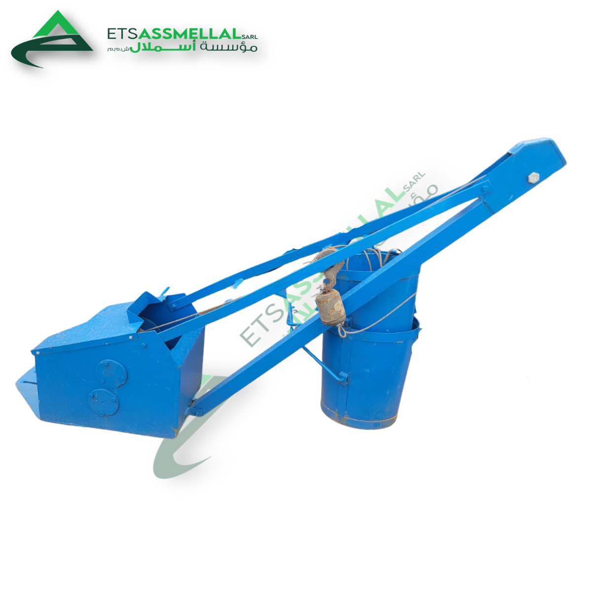 ETS Assmellal مواد البناء