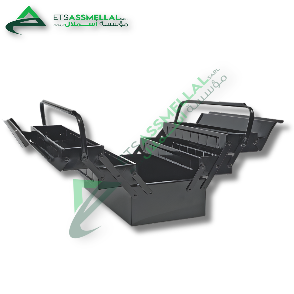 Boîte à Outils Métallique Professionnelle