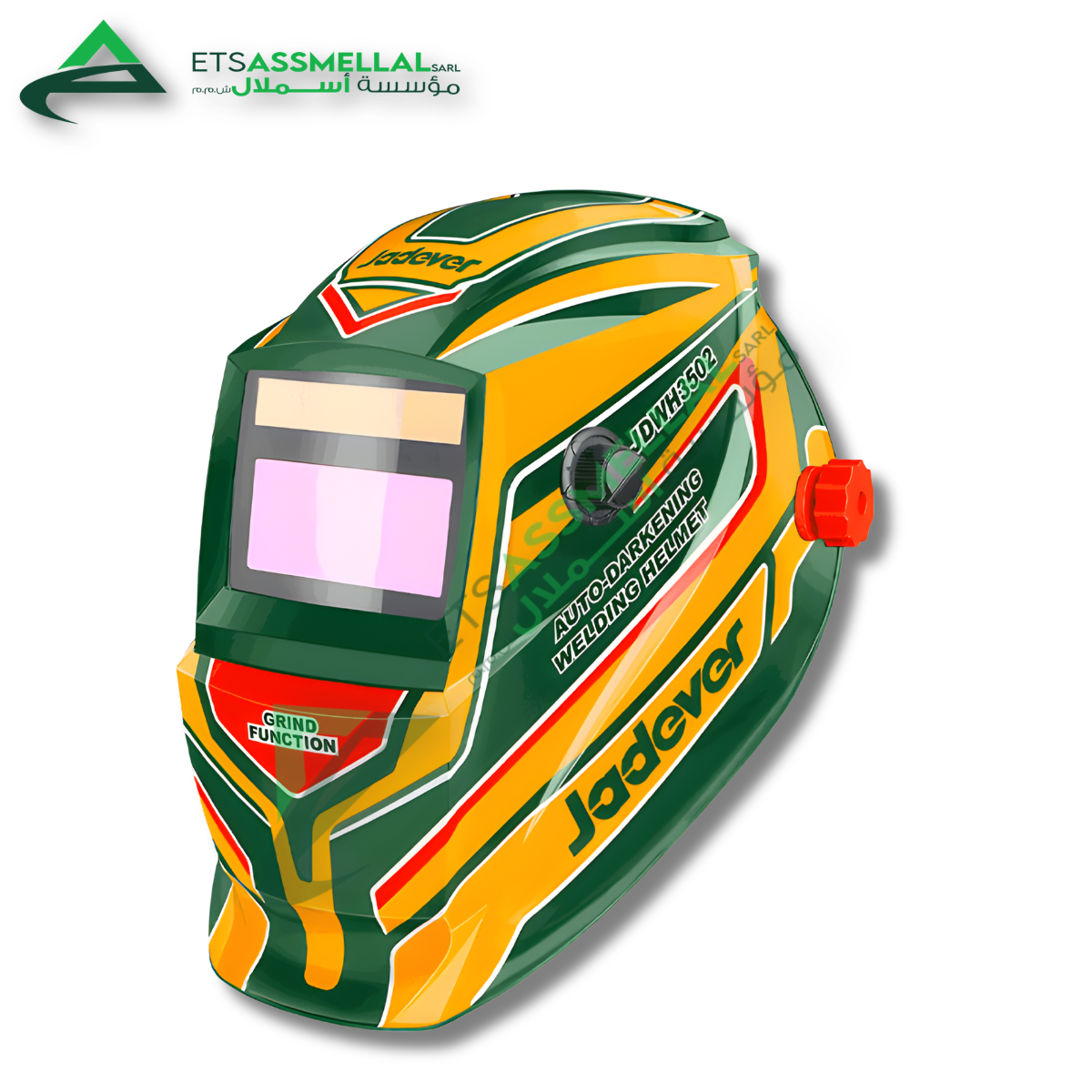 casque de soudage à obscurcissement automatique Casque de Soudage à Obscurcissement Automatique JBDEVER