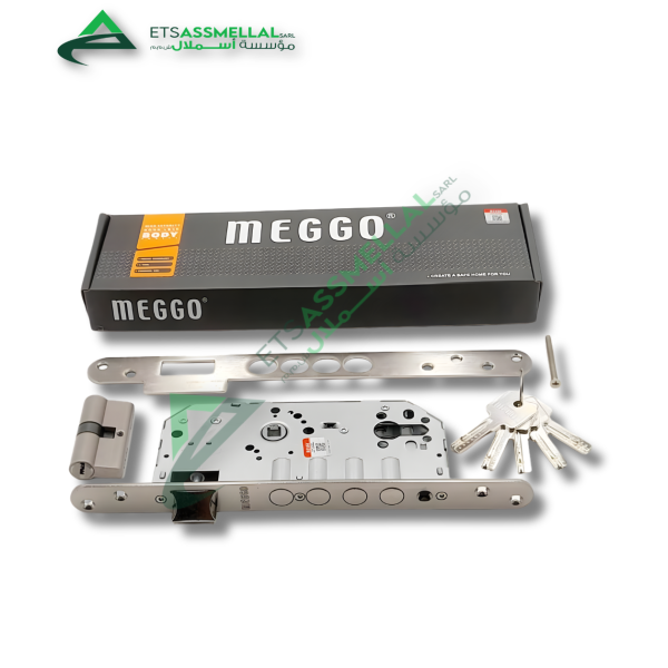 Serrure à Encastrer MEGGO