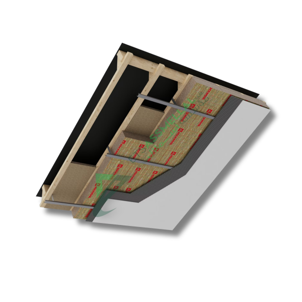 Laine de Roche ROCKWOOL Isolation