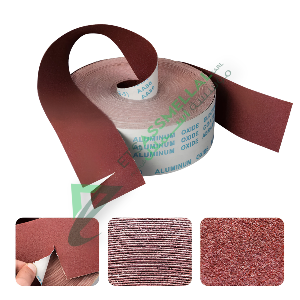 Rouleau Papier Abrasif HEROS Grain 50m