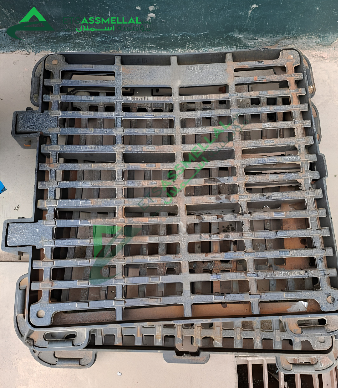 Grille d'Égout