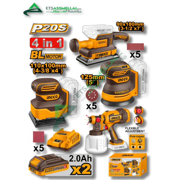 Kit Outils Sans Fil