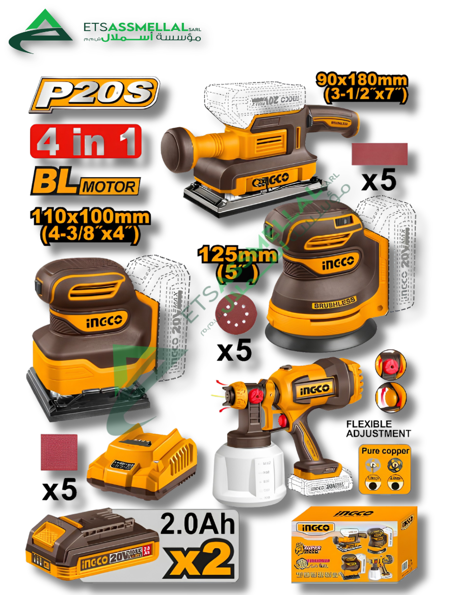 Kit Outils Sans Fil