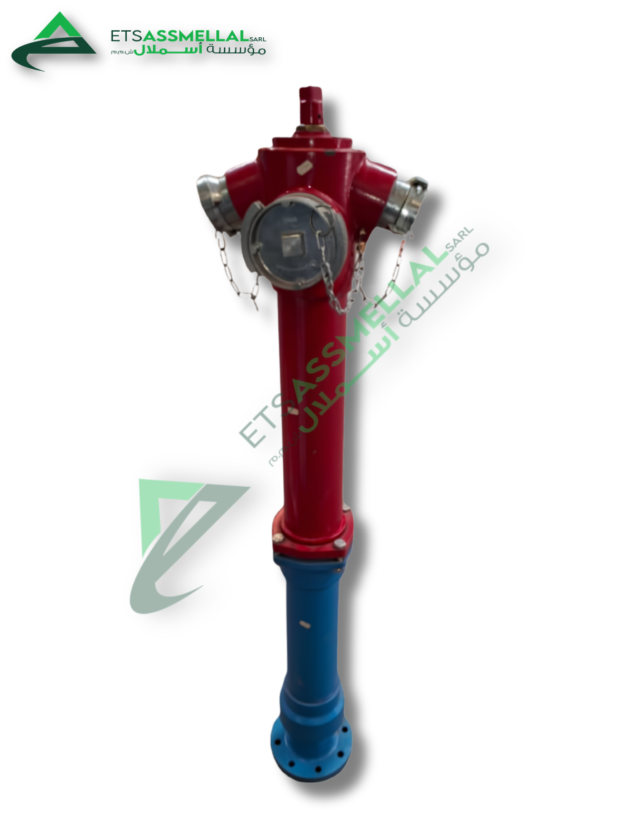 Poteau d'Incendie Fonte Ductile