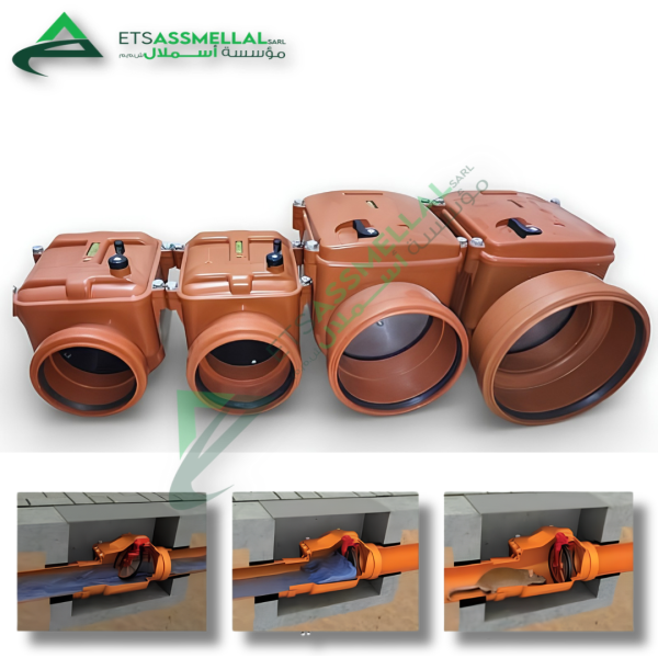 Clapet Anti-Retour PVC