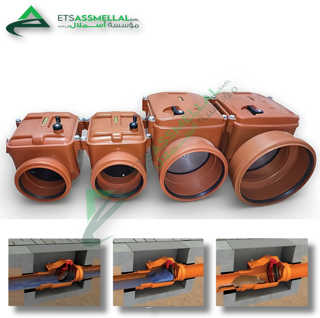 Clapet Anti-Retour PVC