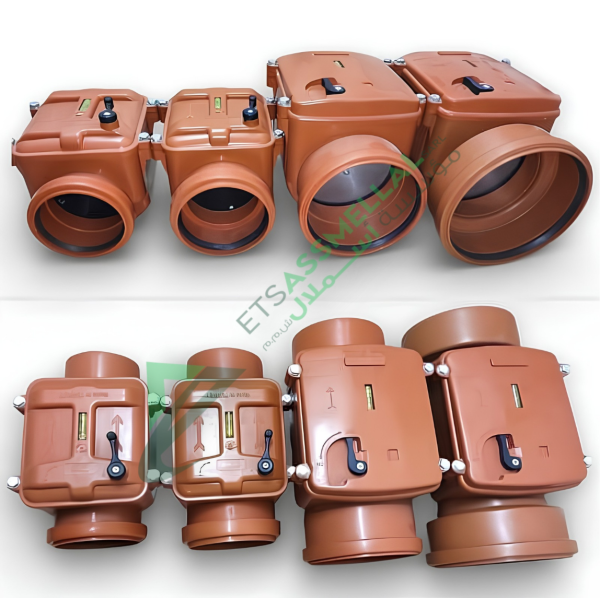 Clapet Anti-Retour PVC