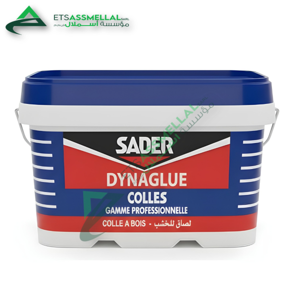 Colle à Bois - Gamme Professionnelle - Pour Menuiserie et Bricolage maroc Colle à Bois SADER Dynaglue
