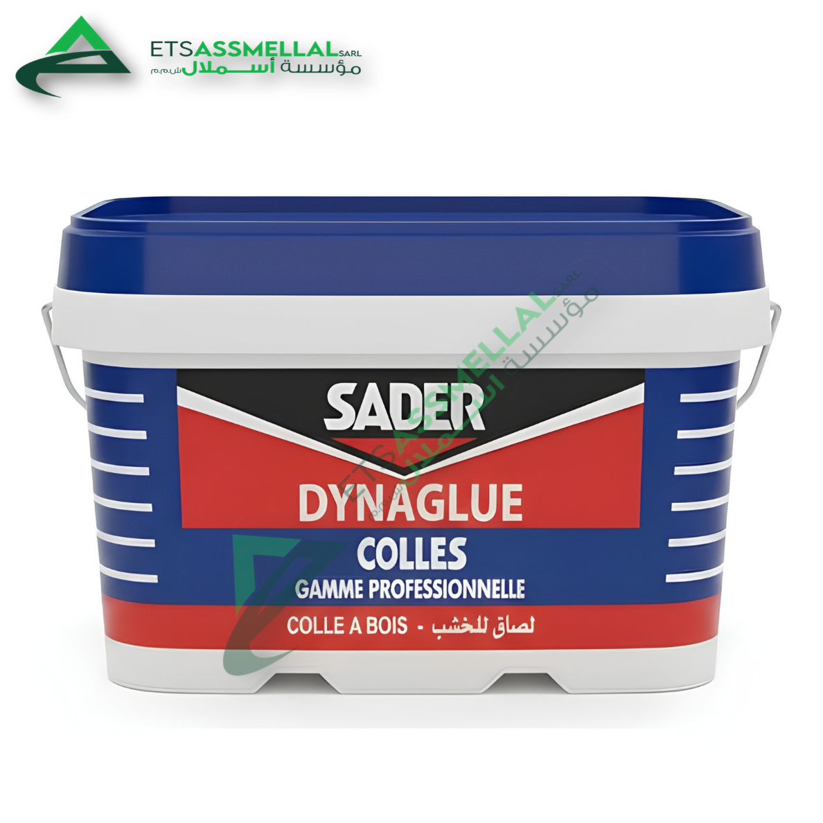Colle à Bois - Gamme Professionnelle - Pour Menuiserie et Bricolage maroc Colle à Bois SADER Dynaglue