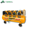 COMPRESSEUR 150L SILENCIEUX 41200 W 6.4HP